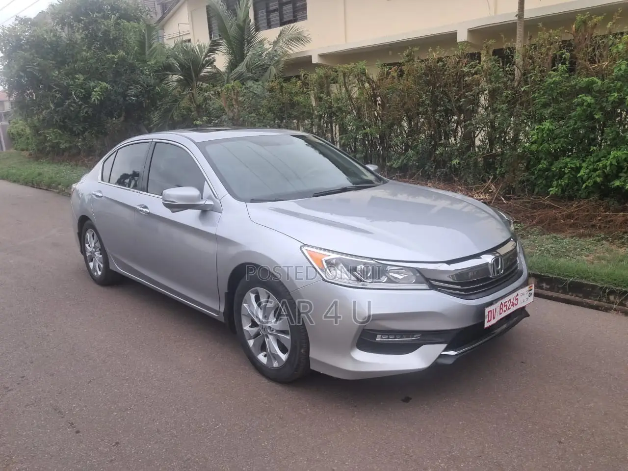 Honda Accord EX-L 4dr Sedan FWD (2.4L 4cyl 2A) 2017 Silver