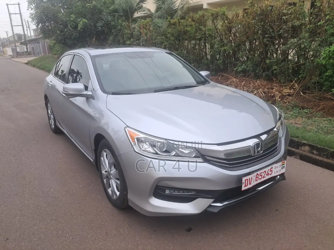 Honda Accord EX-L 4dr Sedan FWD (2.4L 4cyl 2A) 2017 Silver