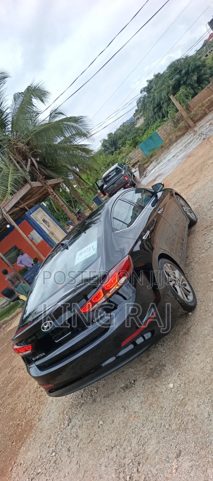Hyundai Elantra Limited Sedan FWD (2.0L 4cyl 6A) 2017 Black
