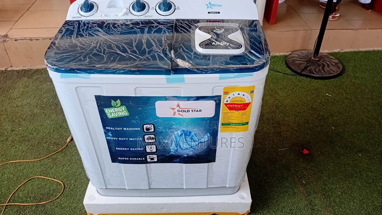 Gold Star 7KG Automatic Washer at a Great Price