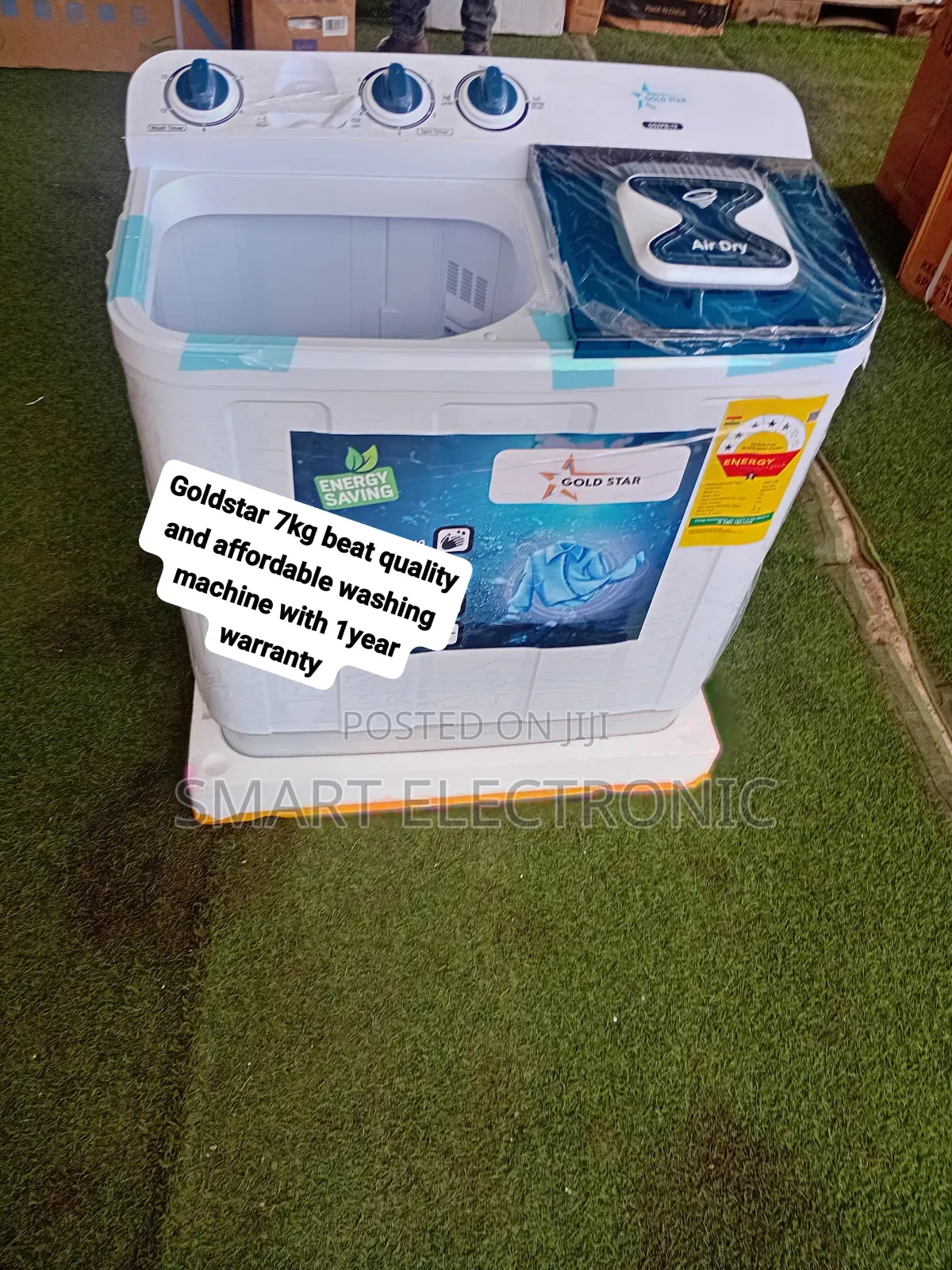 Efficient Stylish: Goldstar 7kg Washing Machine for Sale