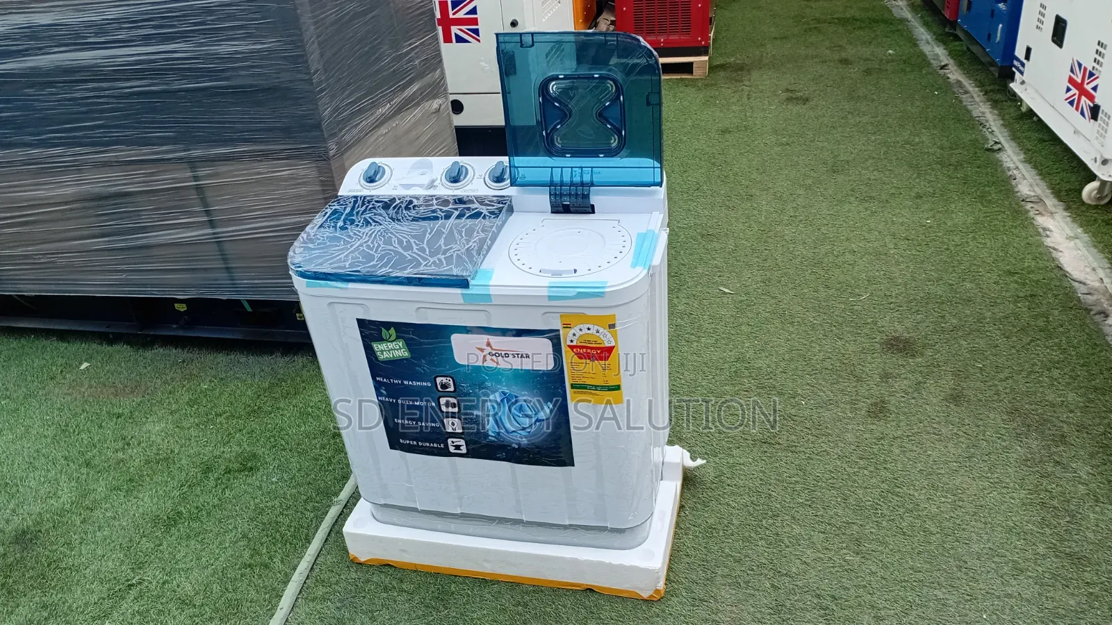 Sigma 7KG Washing Machine – Powerful Wash for Cleaner Clothes