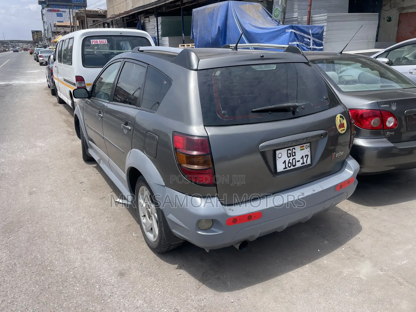 Pontiac Vibe 2007 Gray