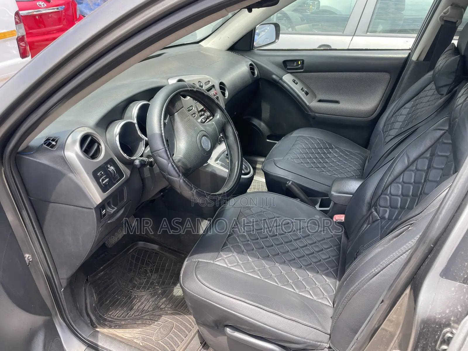 Pontiac Vibe 2007 Gray