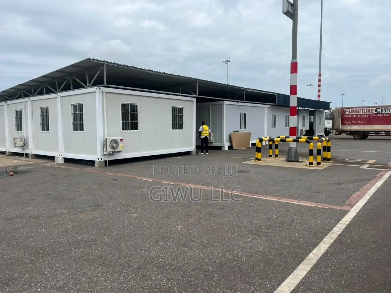 Prefabricated Site Office