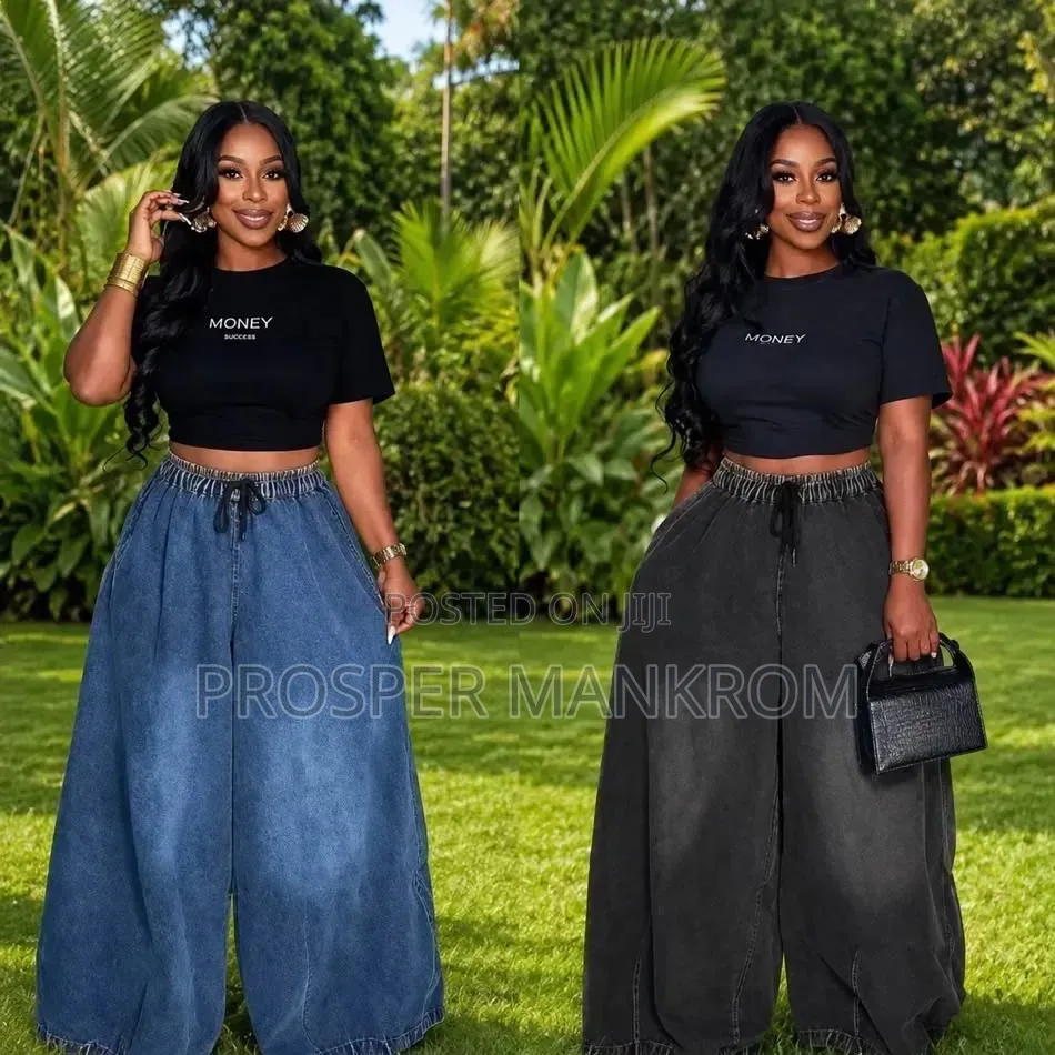 Ladies Jeans Down and Top Dress