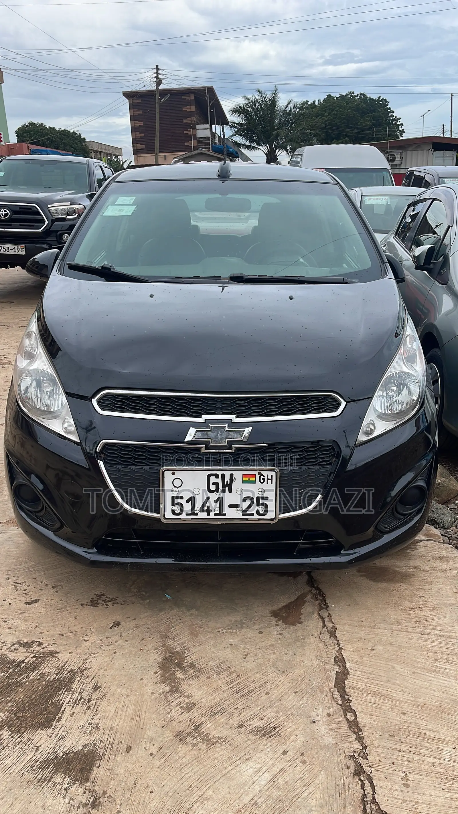 Chevrolet Spark 1LT 4dr Hatchback (1.2L 4cyl CVT) 2014 Black