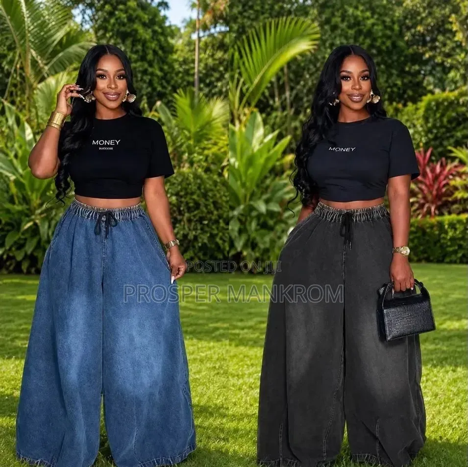 Ladies Jeans Down and Top Dress