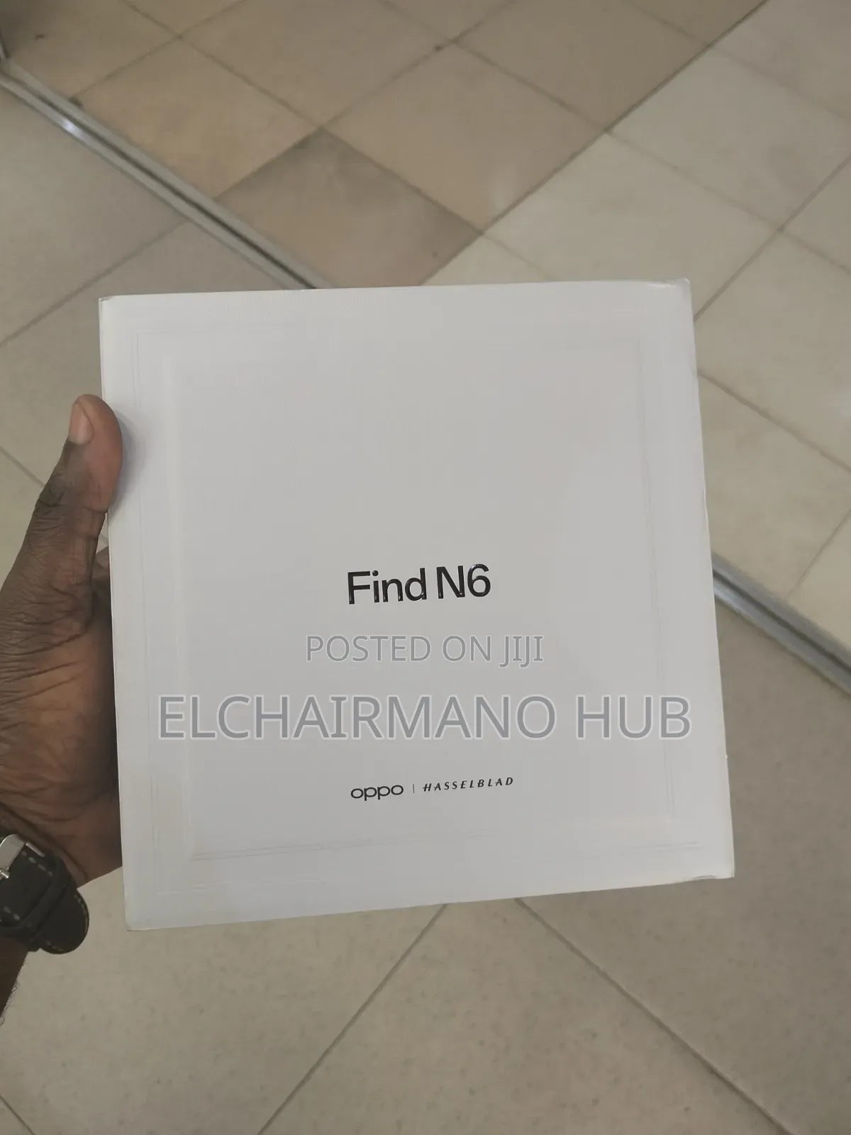New Oppo Find N6 512 GB Gray