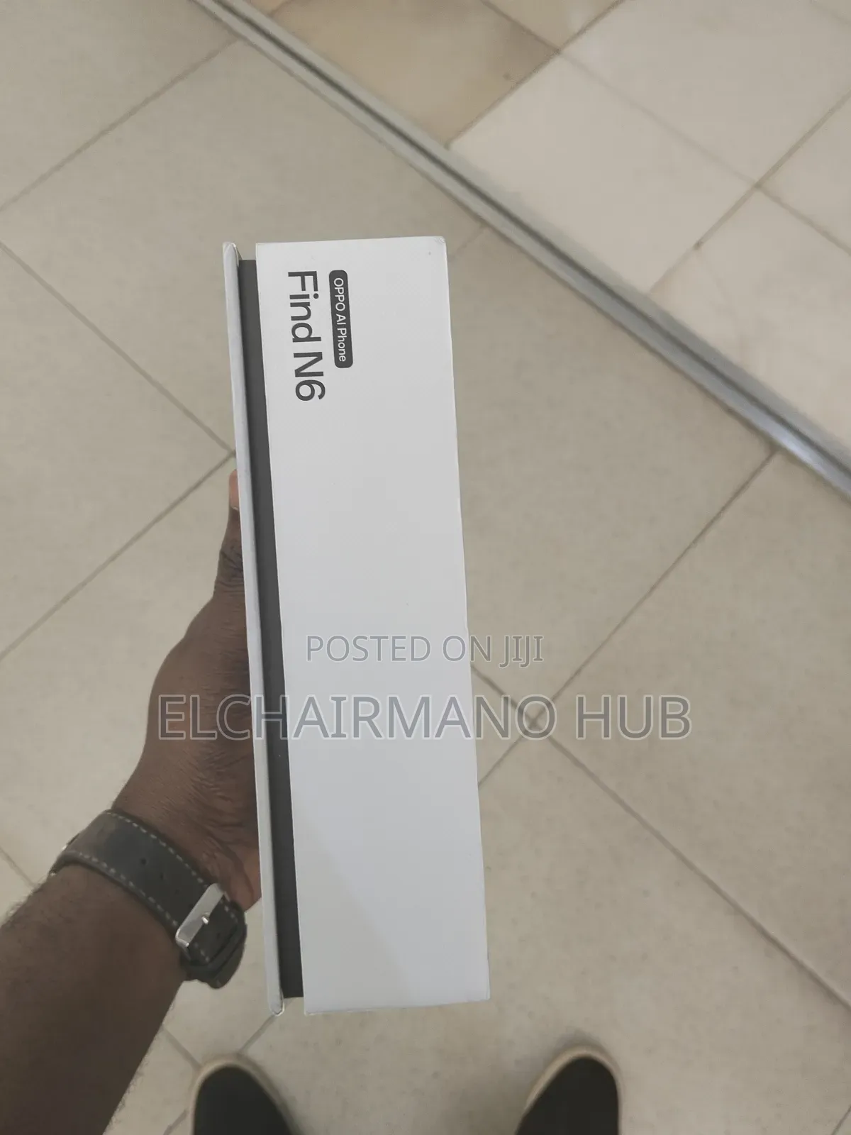 New Oppo Find N6 512 GB Gray