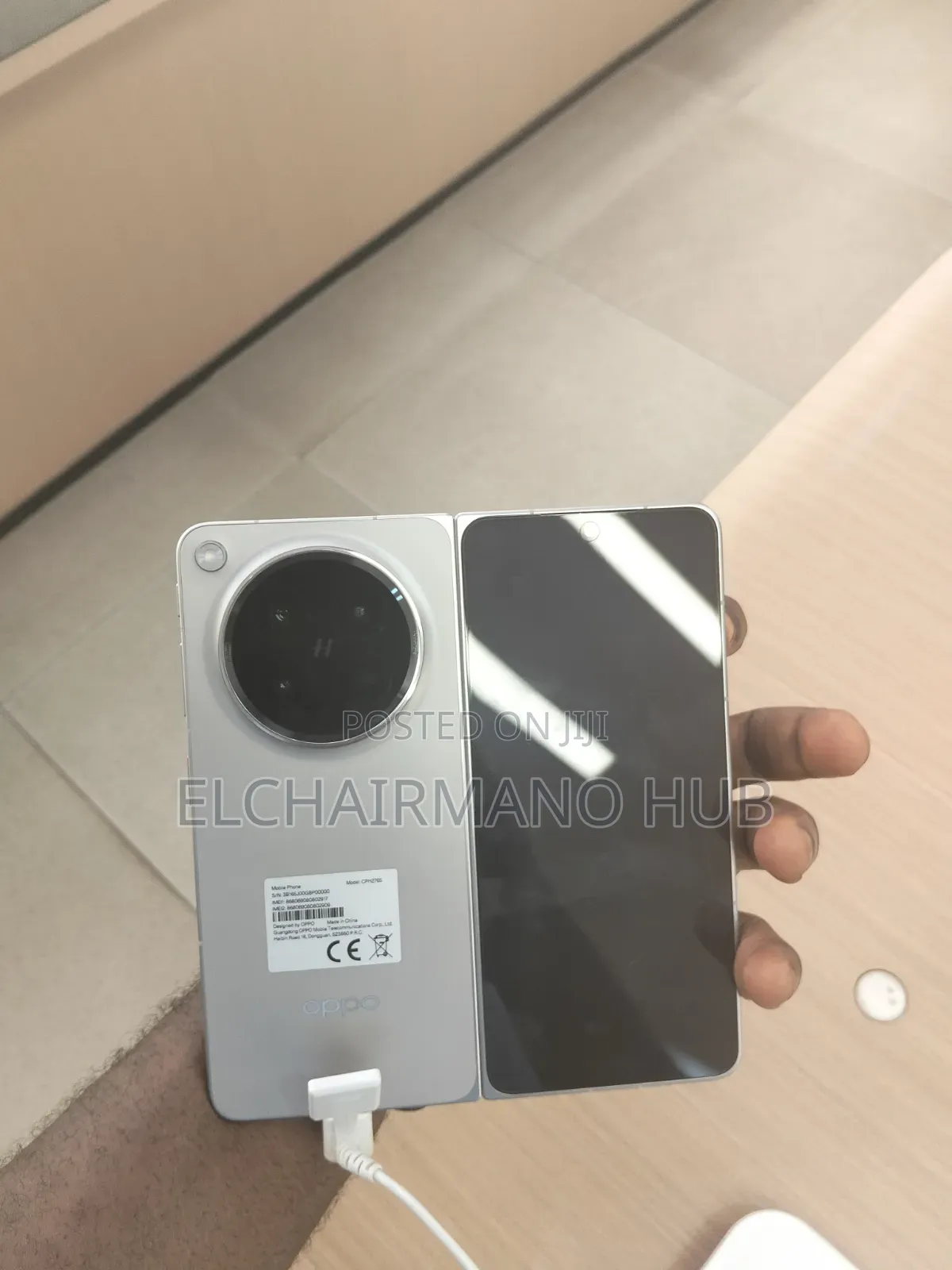 New Oppo Find N6 512 GB Gray