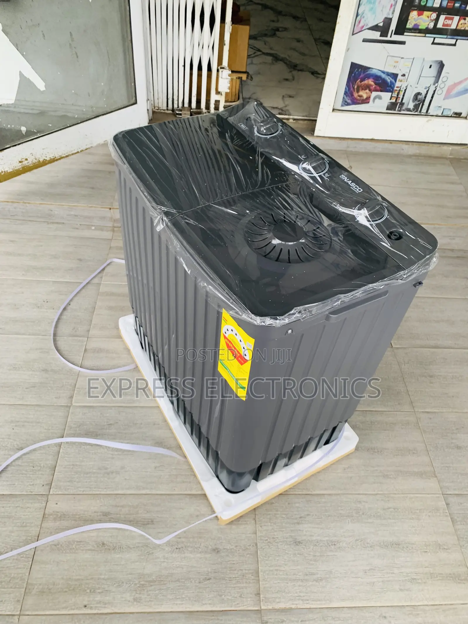 Better Deals the Nasco NASTT-JS110 Is an 11 Kg Twin Tub Semi-Automatic