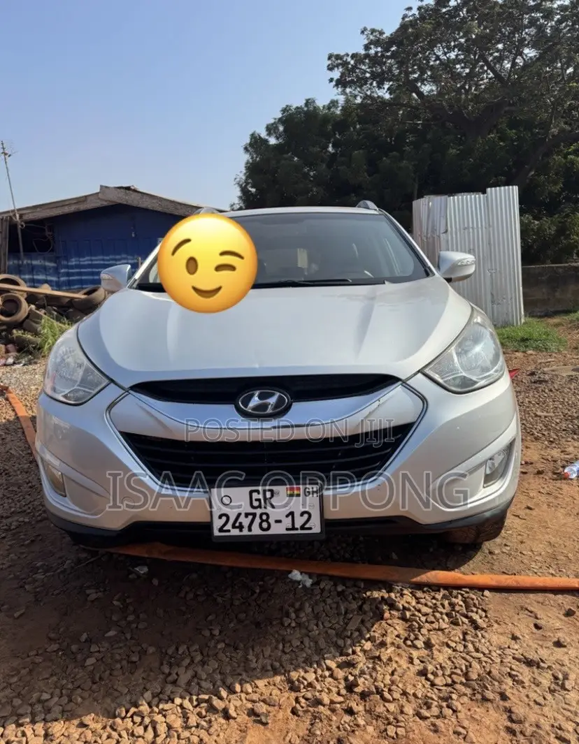 Hyundai Ix35 2012 Silver