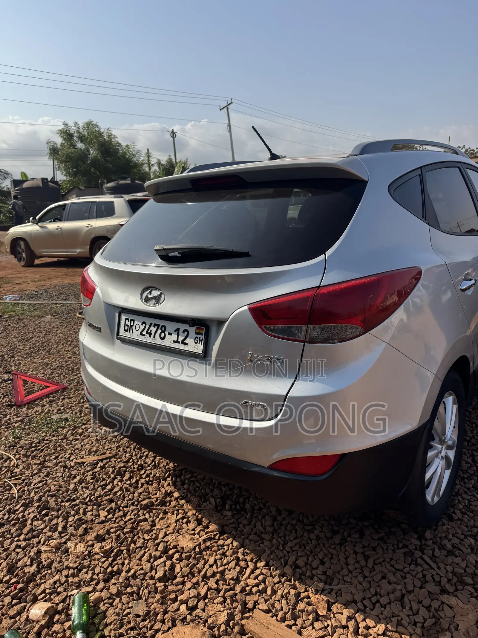 Hyundai Ix35 2012 Silver