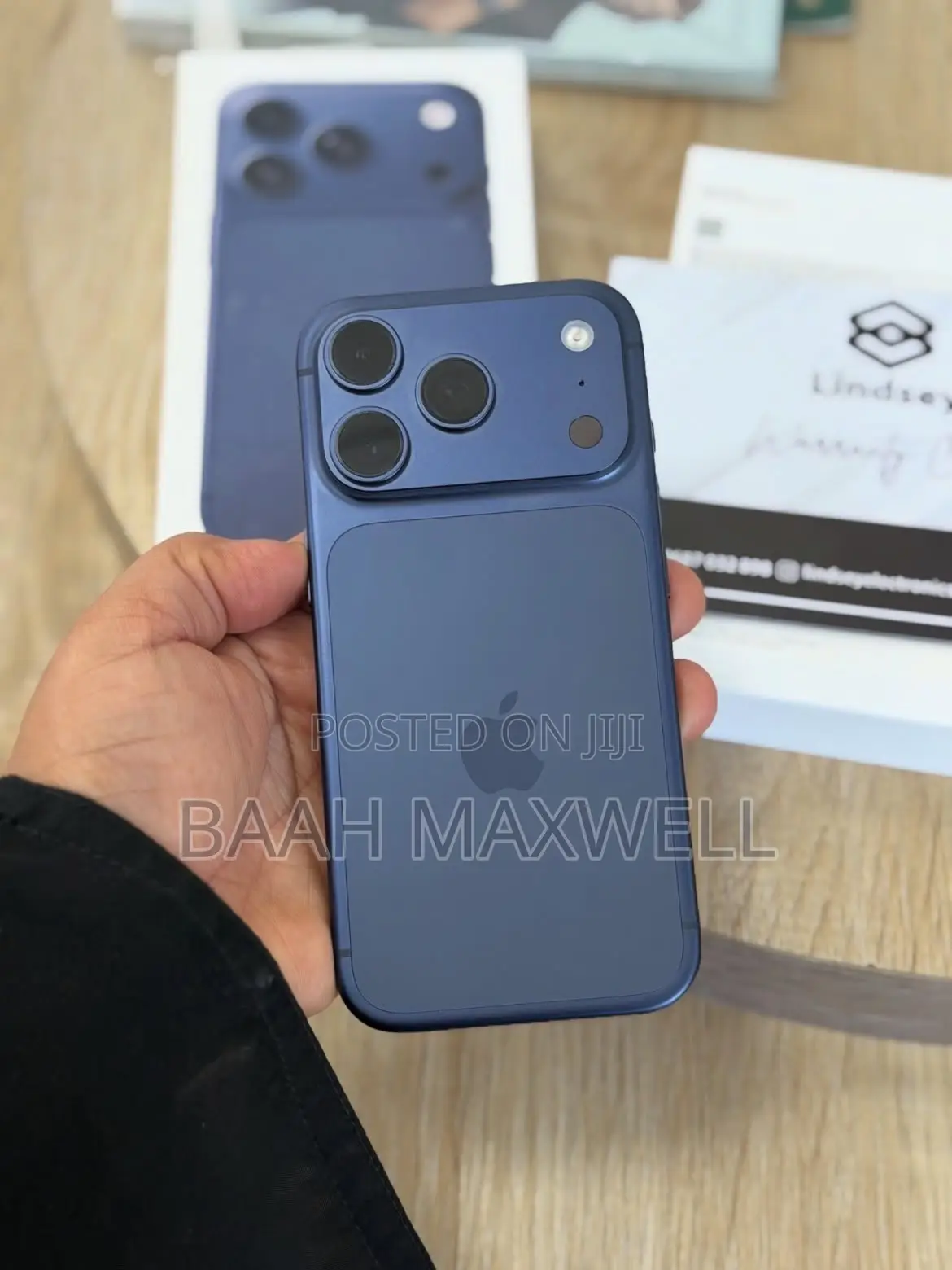 Apple iPhone 17 Pro Max 256 GB Blue