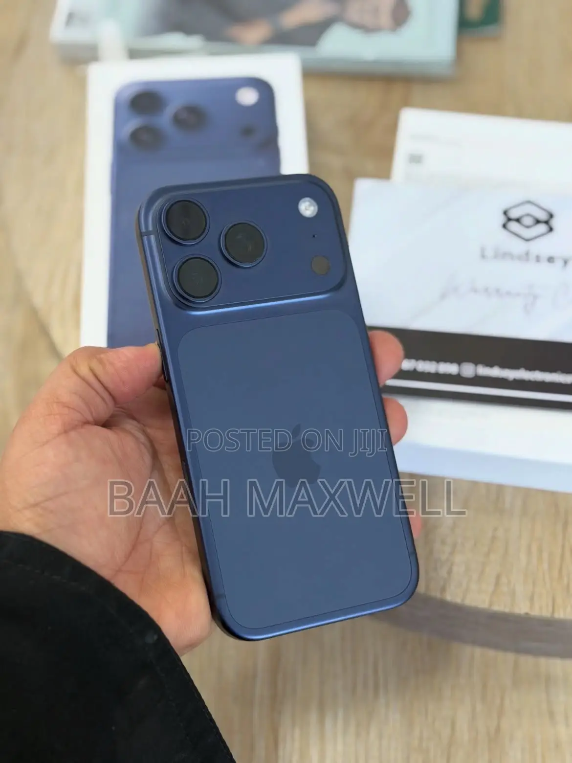 Apple iPhone 17 Pro Max 256 GB Blue