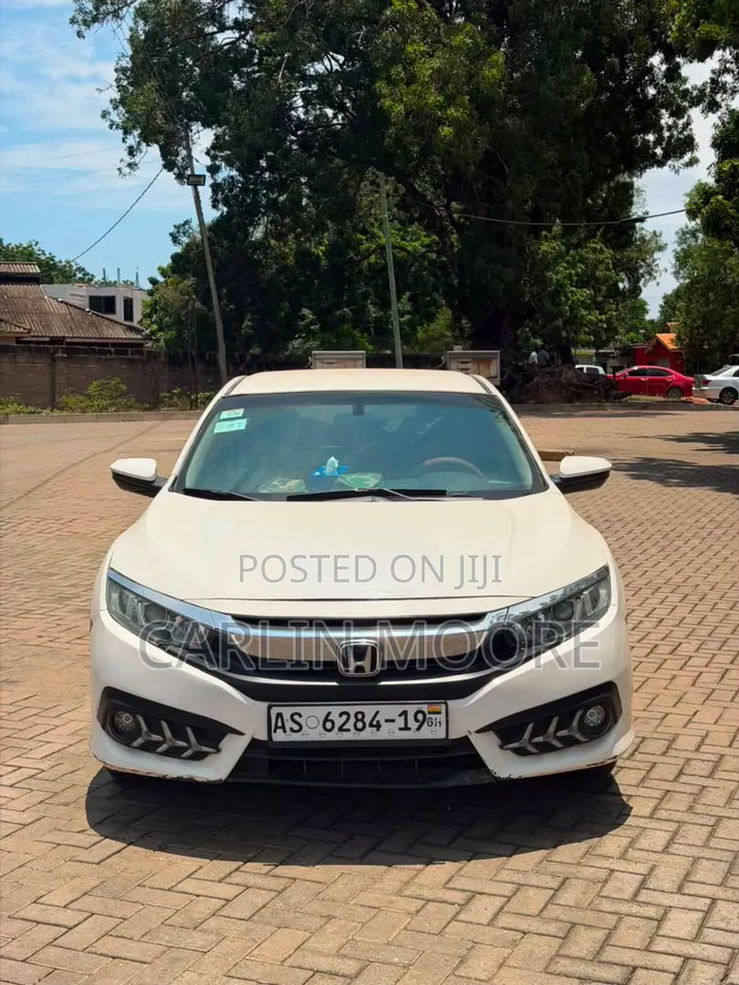 Honda Civic 2016 White