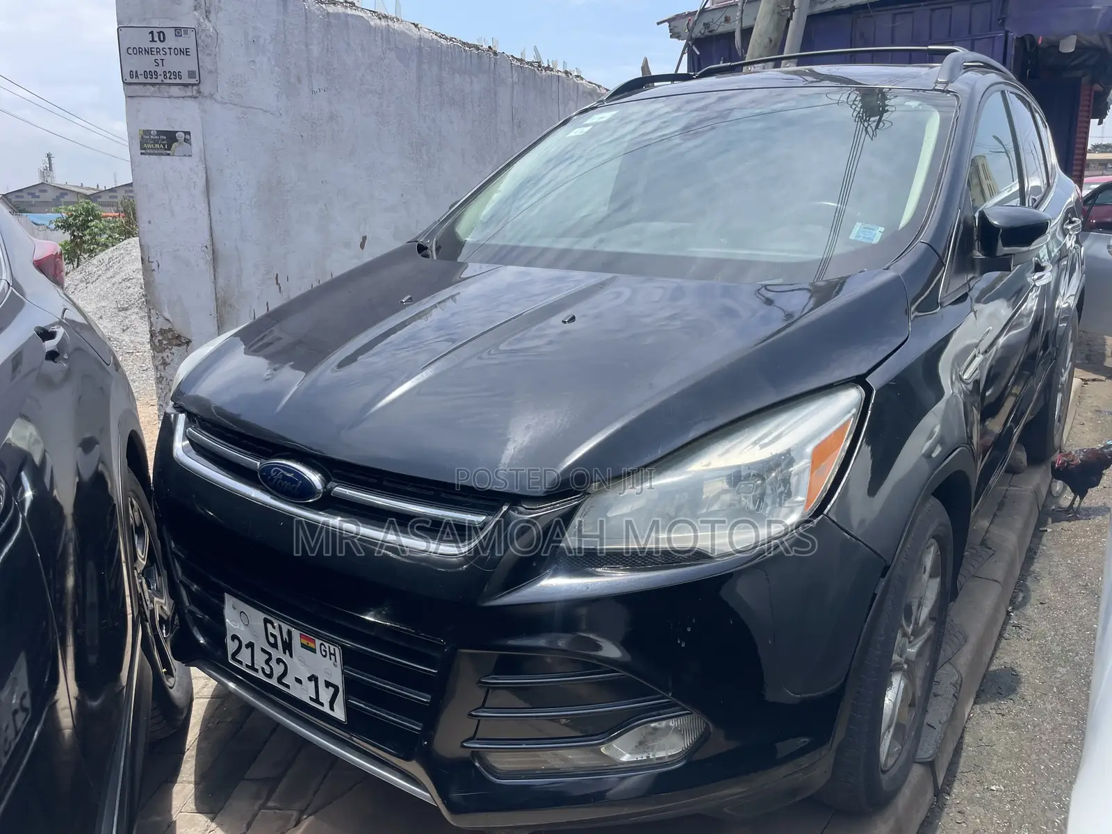 Ford Escape SE 4dr SUV AWD (1.6L 4cyl Turbo 6A) 2014 Black