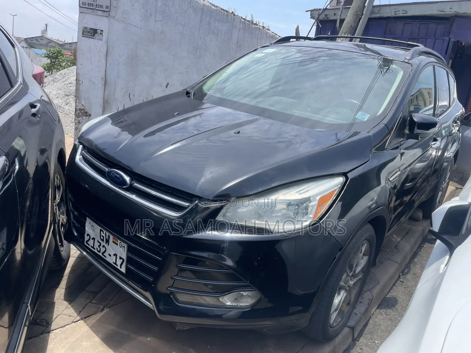 Ford Escape SE 4dr SUV AWD (1.6L 4cyl Turbo 6A) 2014 Black