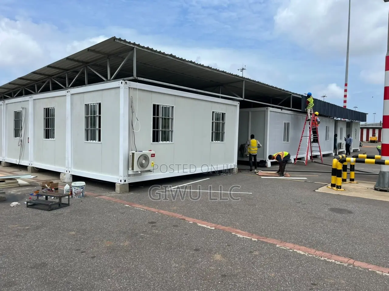 Prefab Home/Office