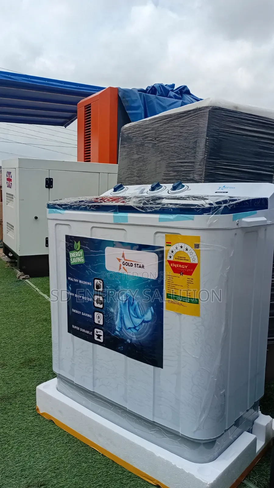Sigma 7KG Washing Machine – Powerful Convenient Home Washer