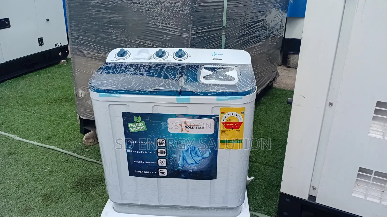 Sigma 7KG Washing Machine – Powerful Convenient Home Washer