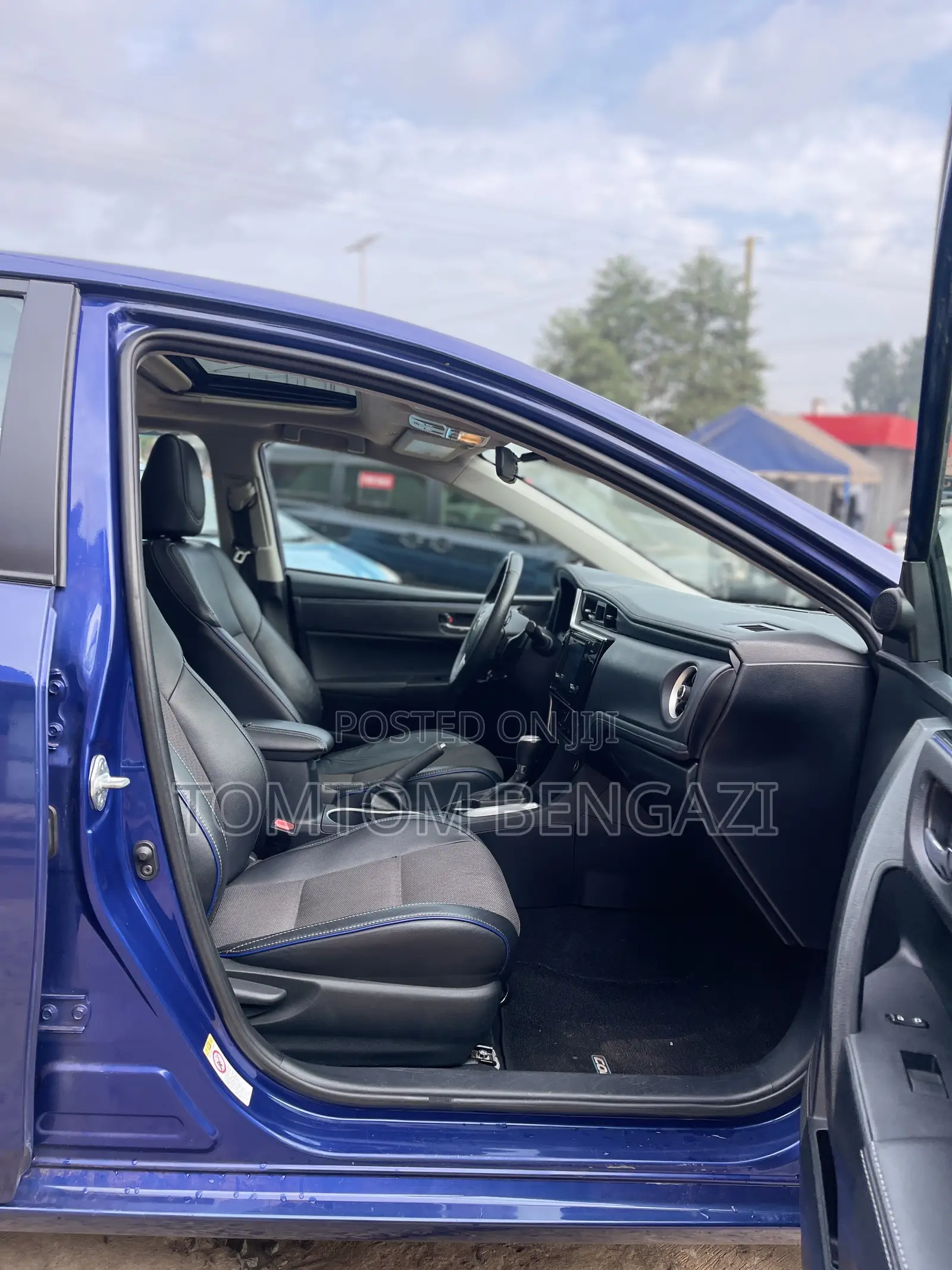 Toyota Corolla S 4dr Sedan (1.8L 4cyl CVT) 2016 Blue