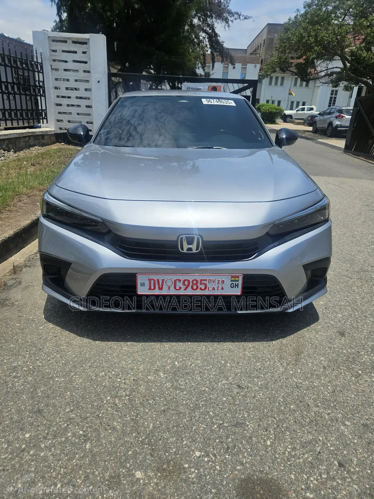 Honda Civic Sport CVT 2023 Silver