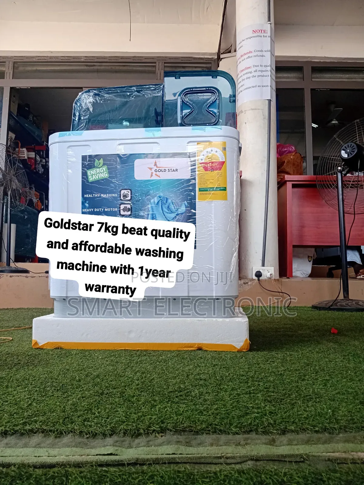 Clean Clothes Made Easy: Grab the Goldstar 7kg Washing Machine