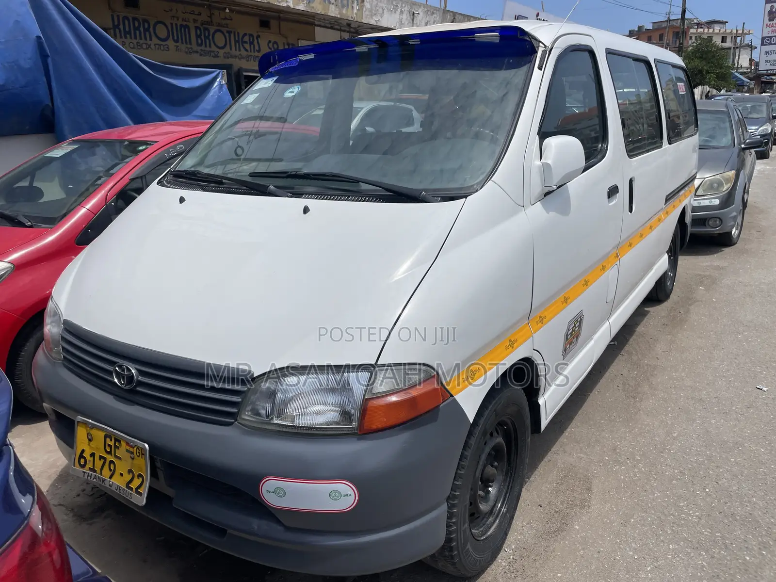 Toyota HiAce 2008 White