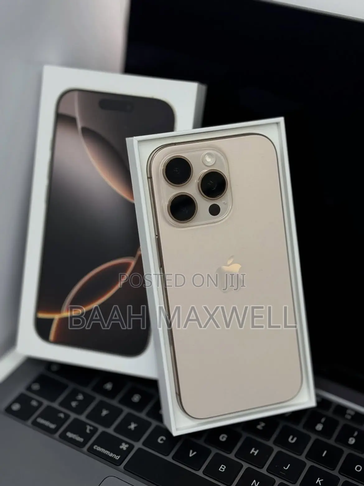 Apple iPhone 16 Pro Max 256 GB Gold