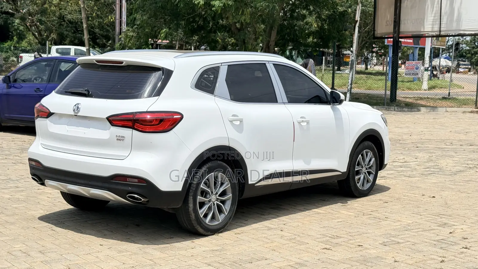 MG HS 20T DCT Deluxe 2019 White