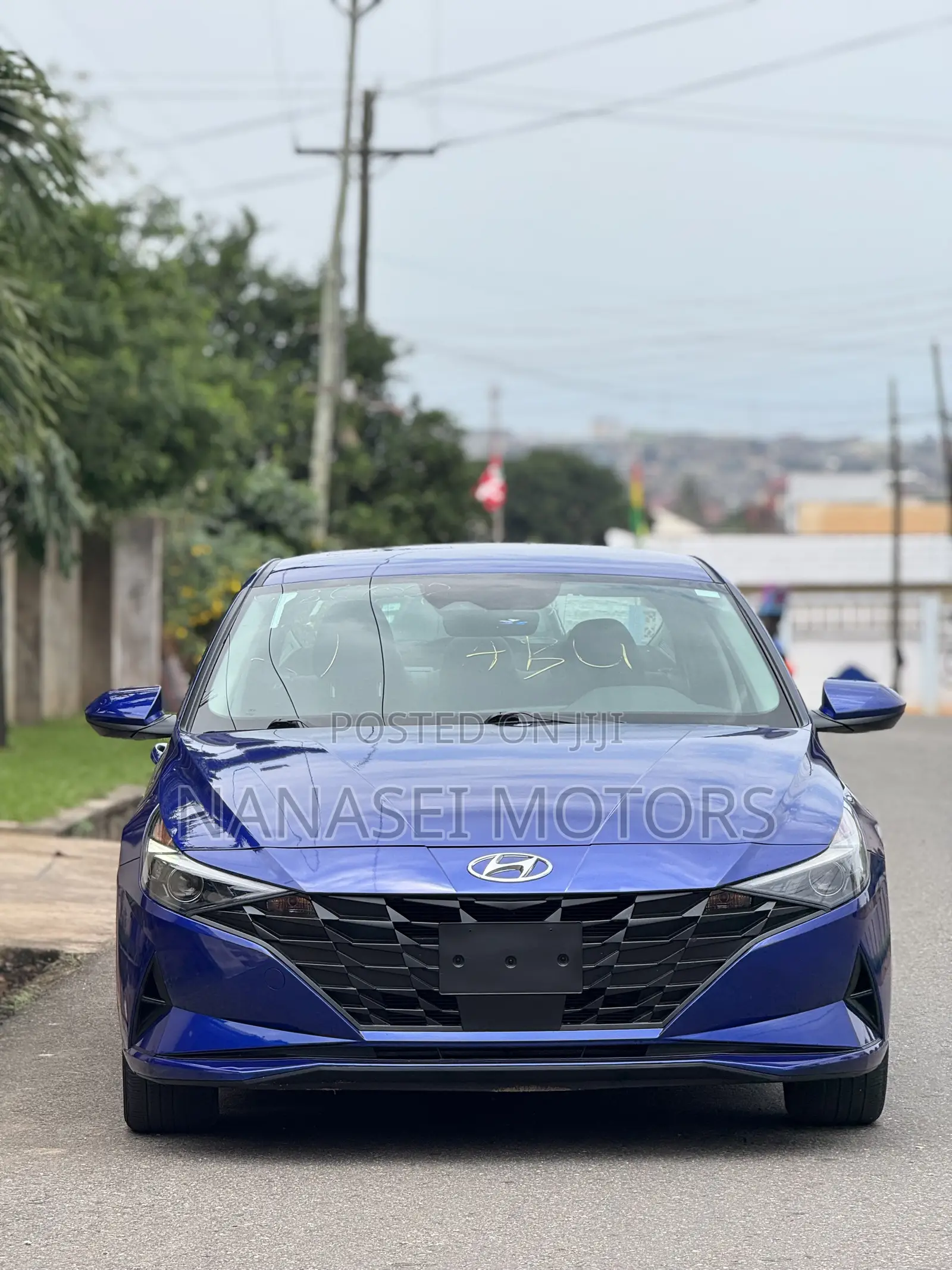 Hyundai Elantra SE 2021 Blue