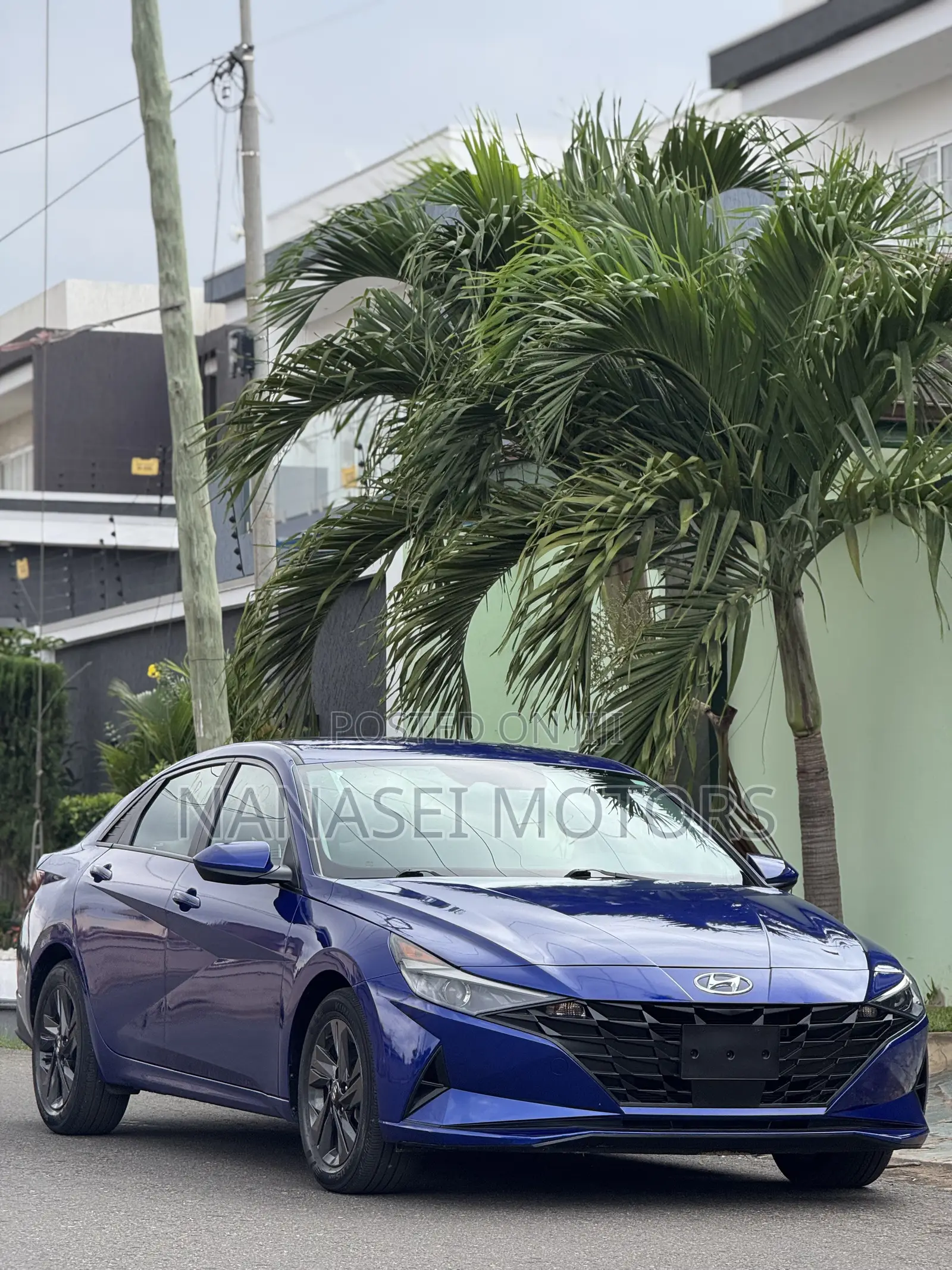 Hyundai Elantra SE 2021 Blue