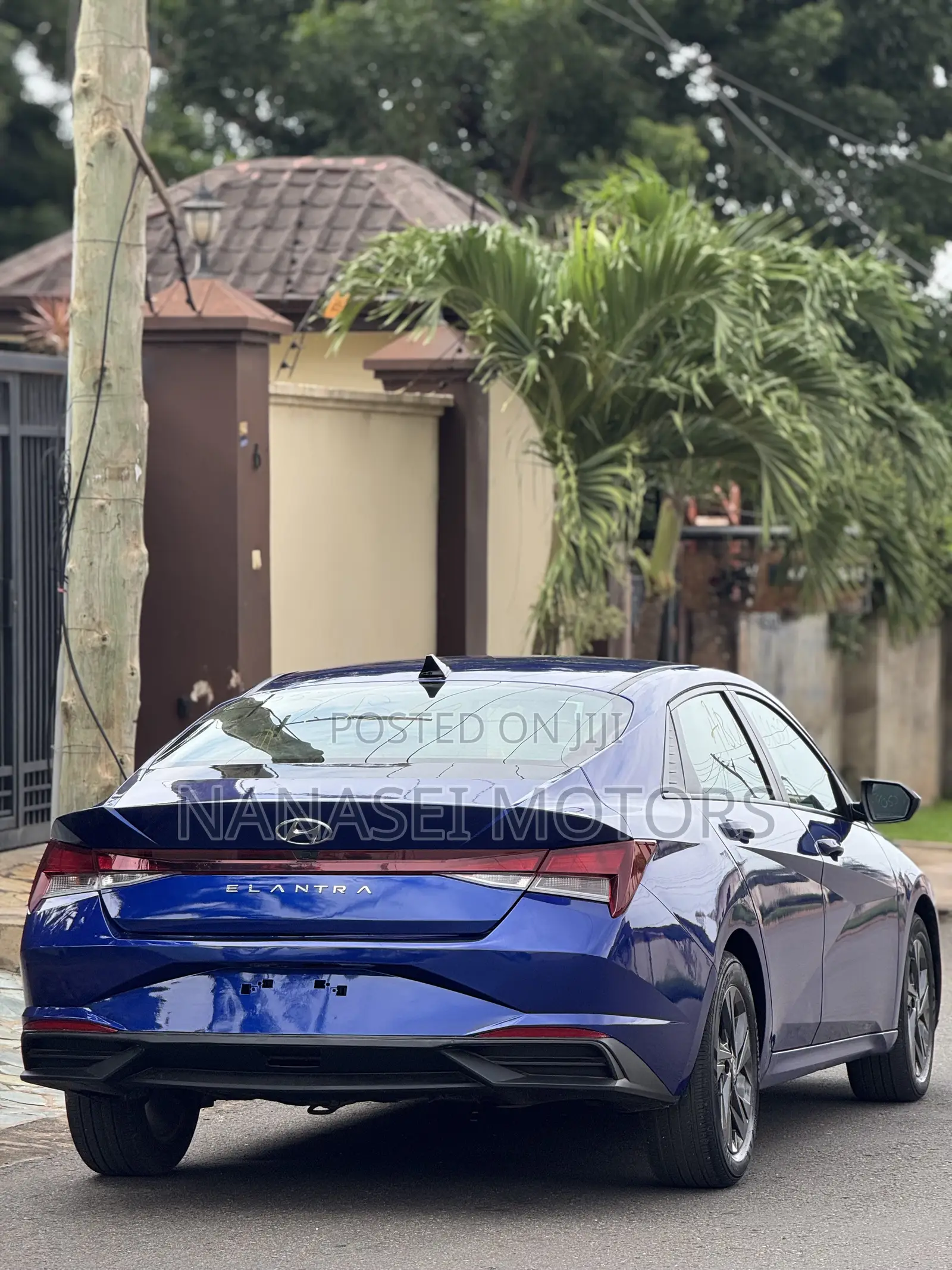 Hyundai Elantra SE 2021 Blue