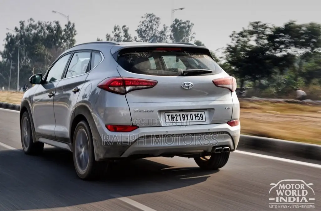 Hyundai Tucson 2017 Taillight