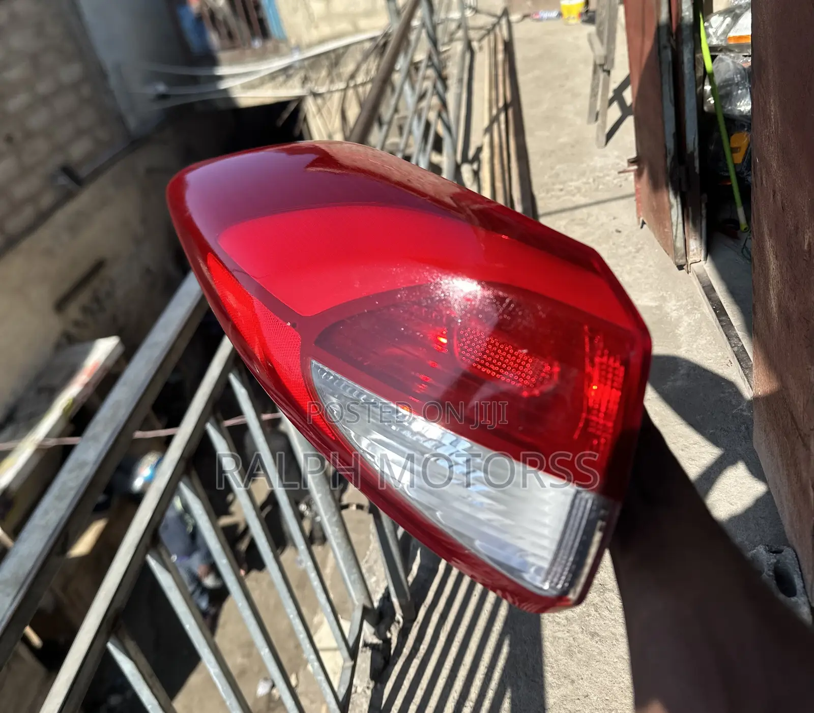 Hyundai Tucson 2017 Taillight