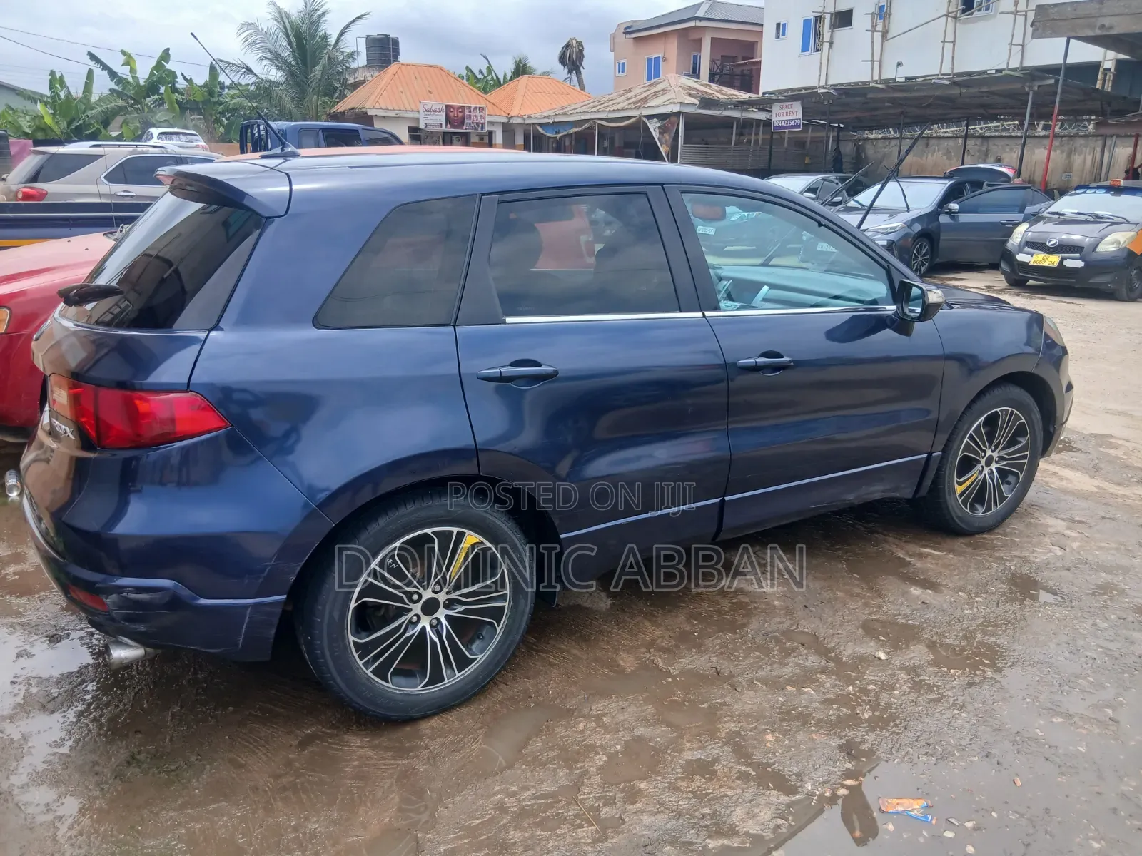 Acura RDX 2007 Blue