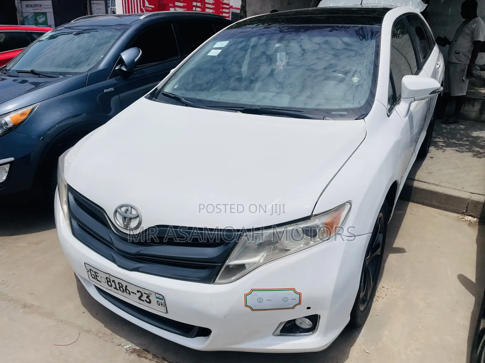 Toyota Venza AWD 2010 White
