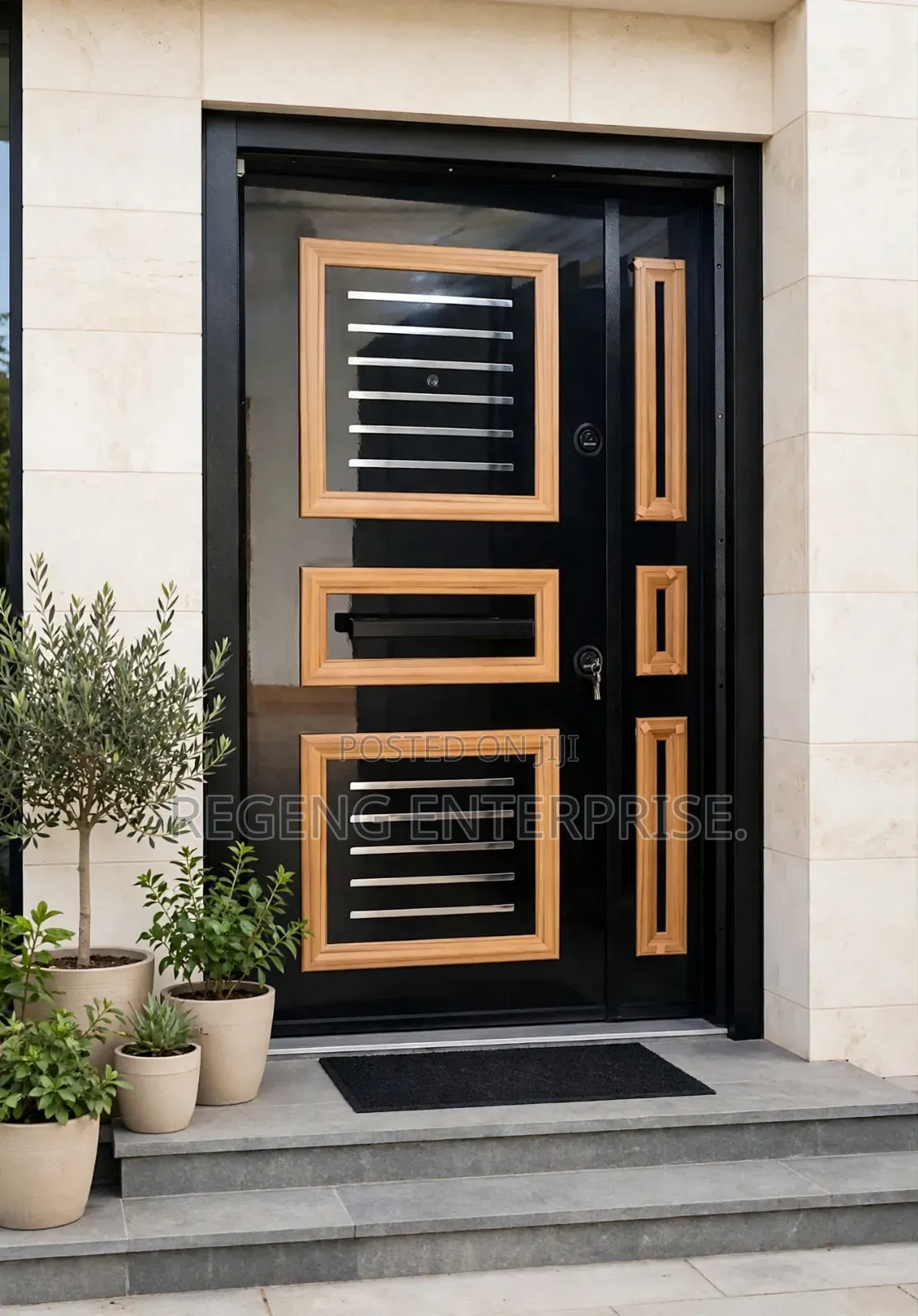 Quality and Secured Door (4) Feet