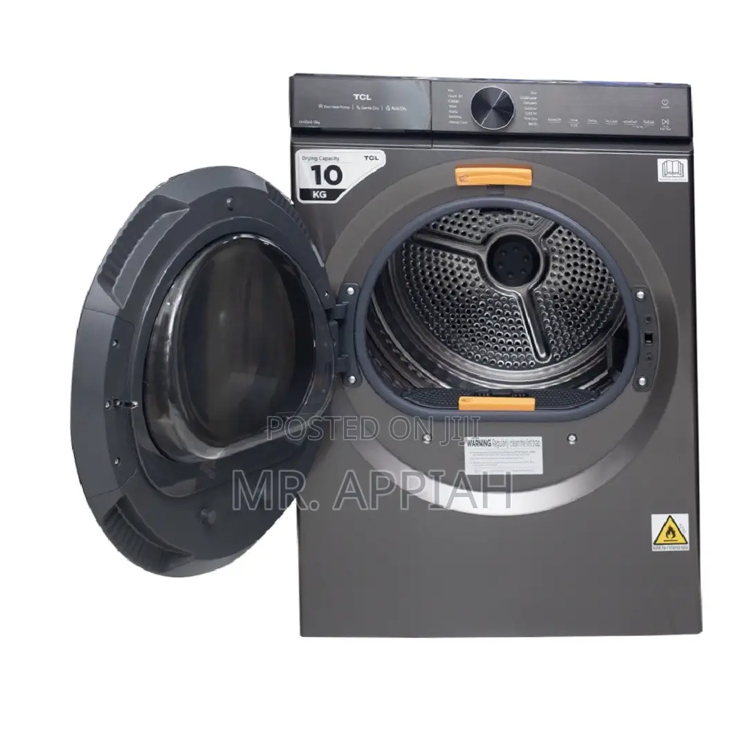Extremely Classic TCL 10kg Front Load Washing Machine(Gray)