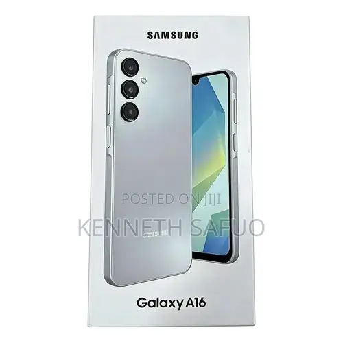 New Samsung Galaxy A16 256 GB Gray