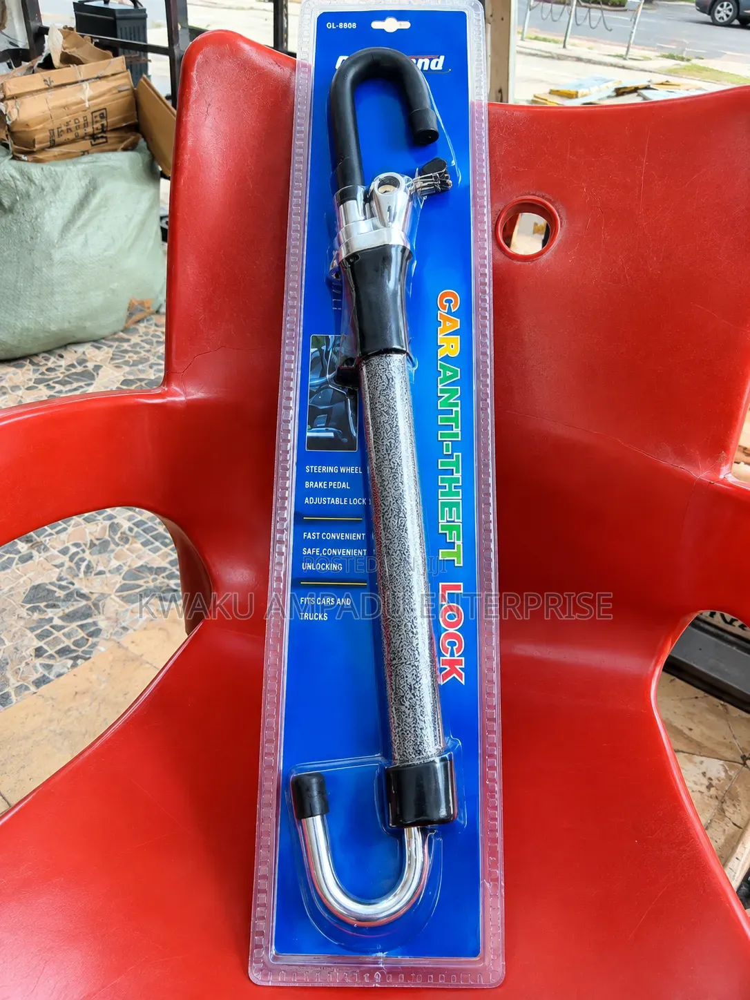 Anti Theft Steering Wheel Lock