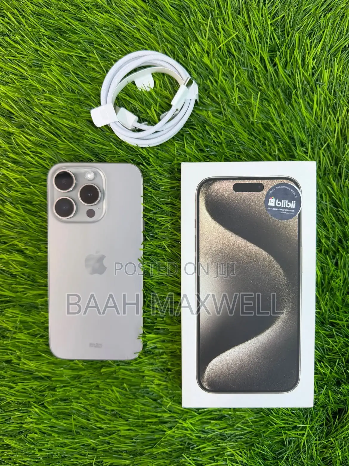 Apple iPhone 15 Pro Max 256 GB Silver