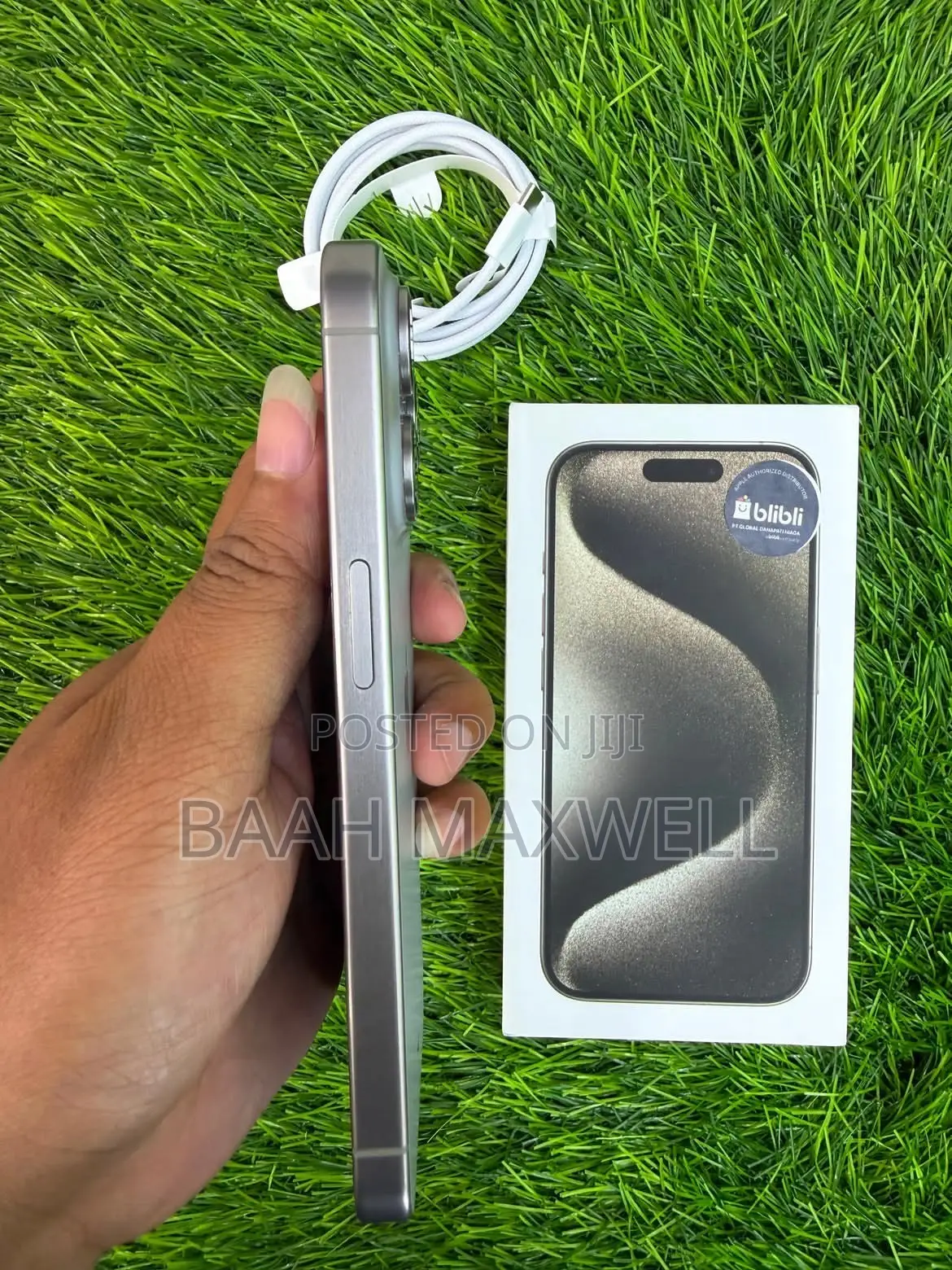 Apple iPhone 15 Pro Max 256 GB Silver