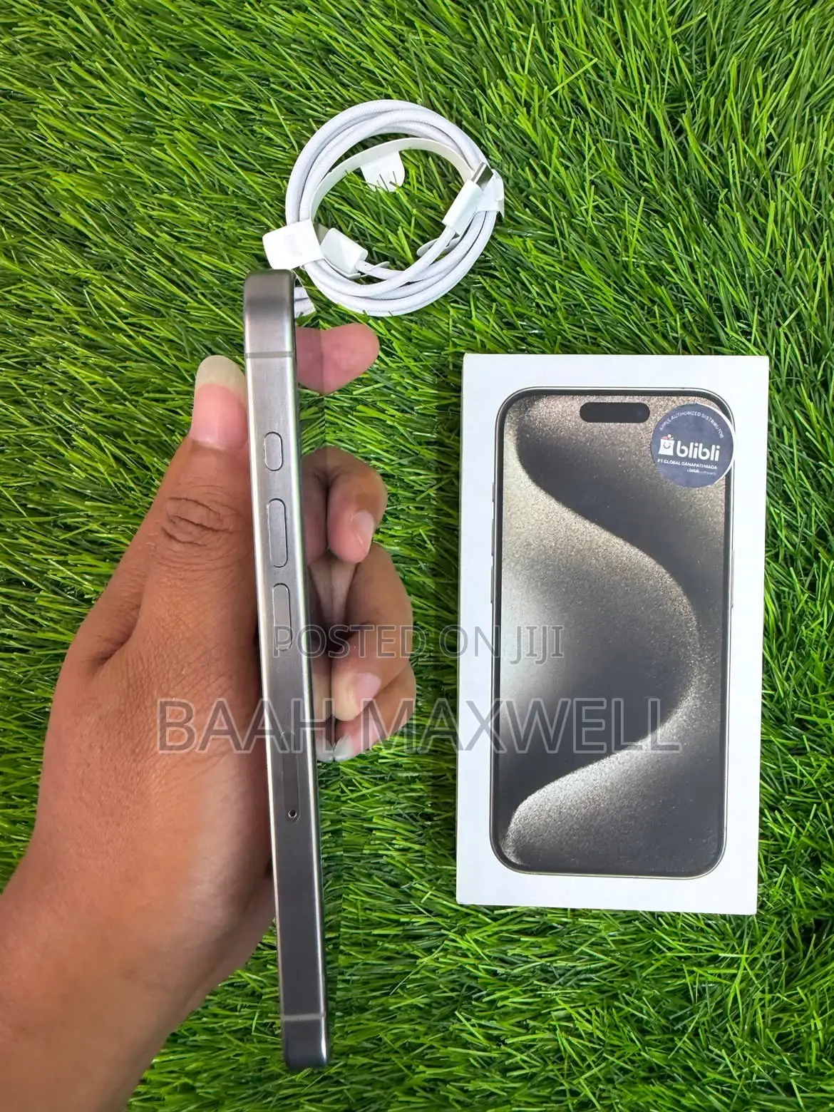 Apple iPhone 15 Pro Max 256 GB Silver