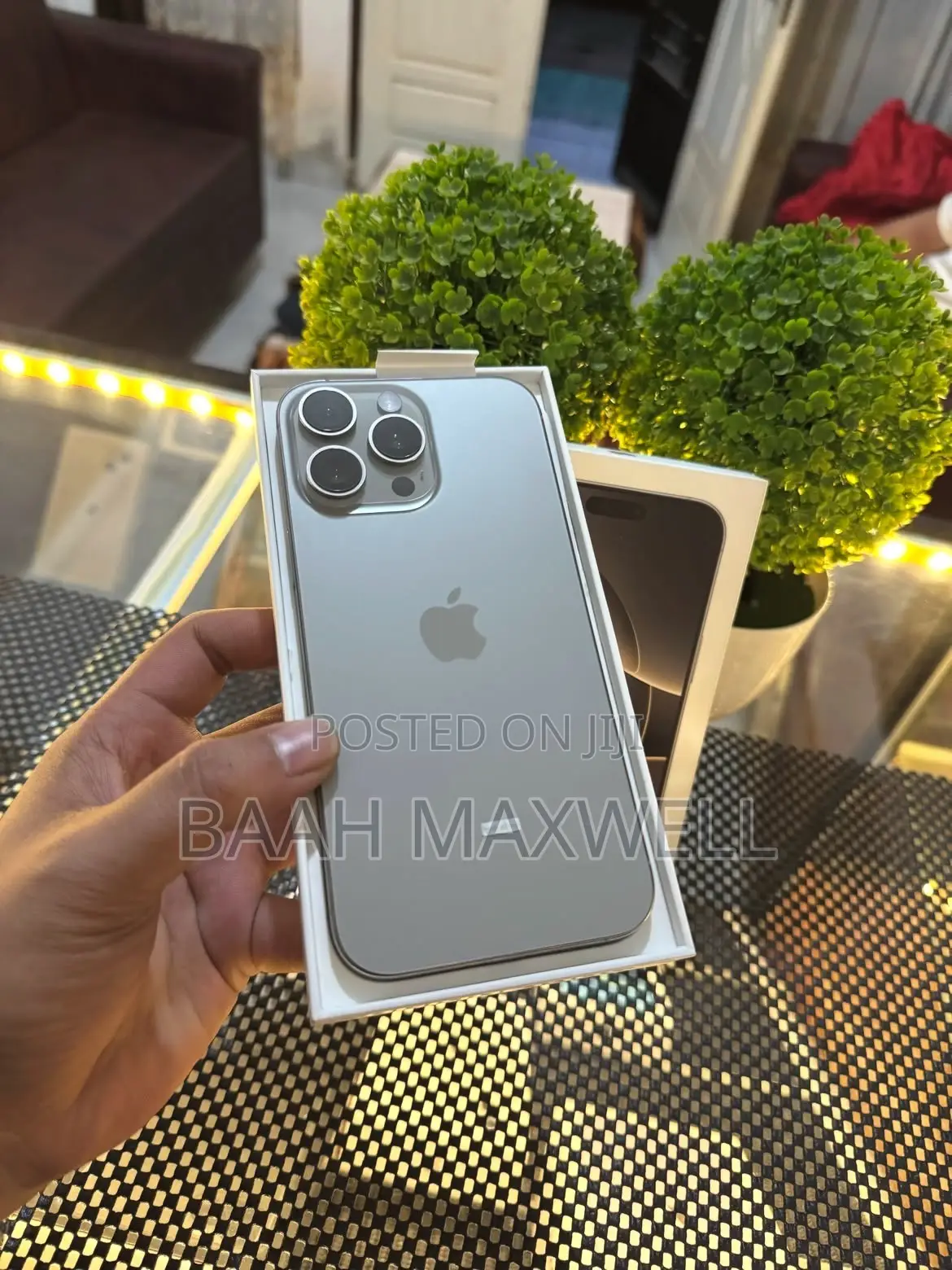 Apple iPhone 16 Pro Max 256 GB Silver