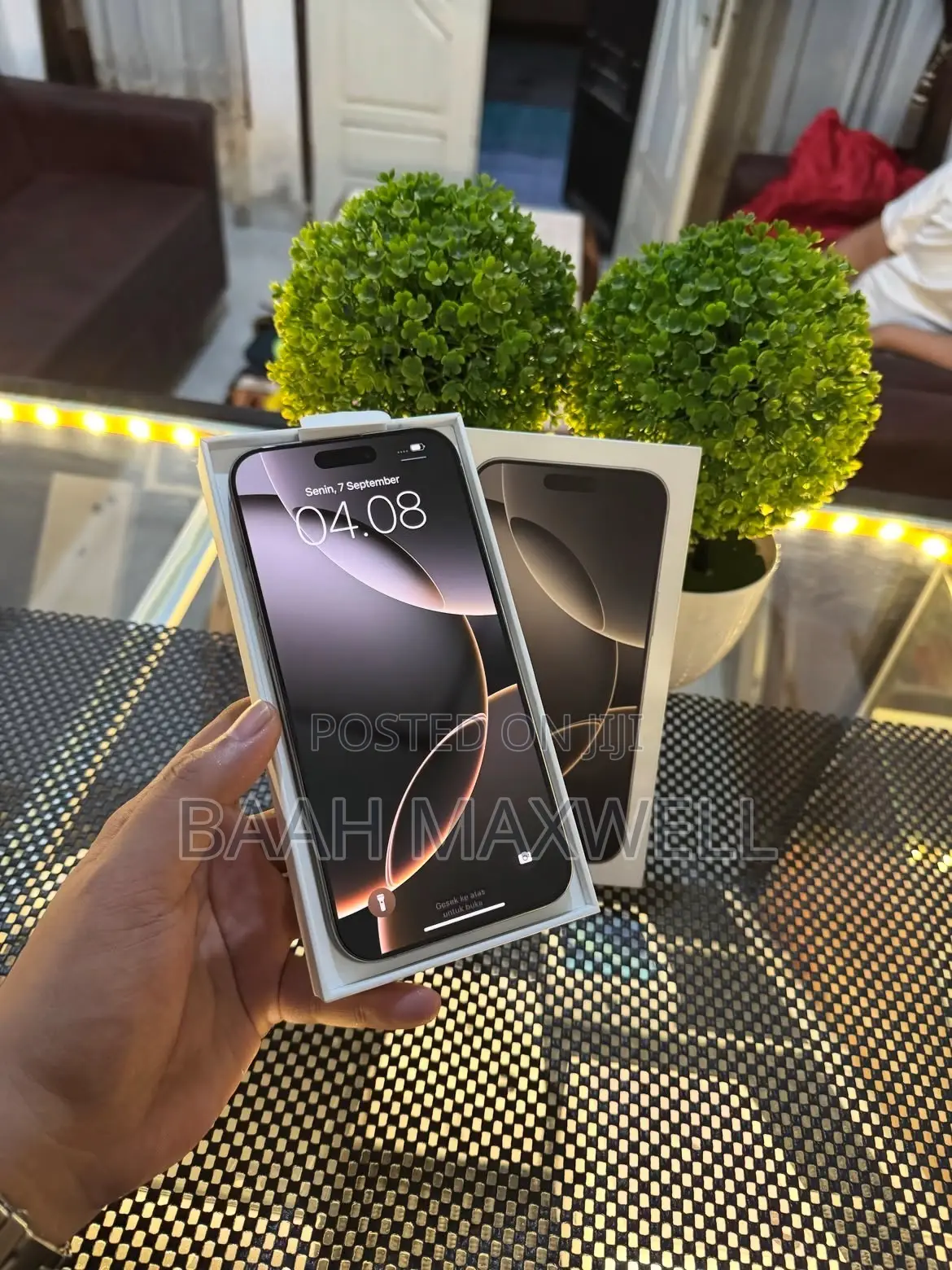 Apple iPhone 16 Pro Max 256 GB Silver