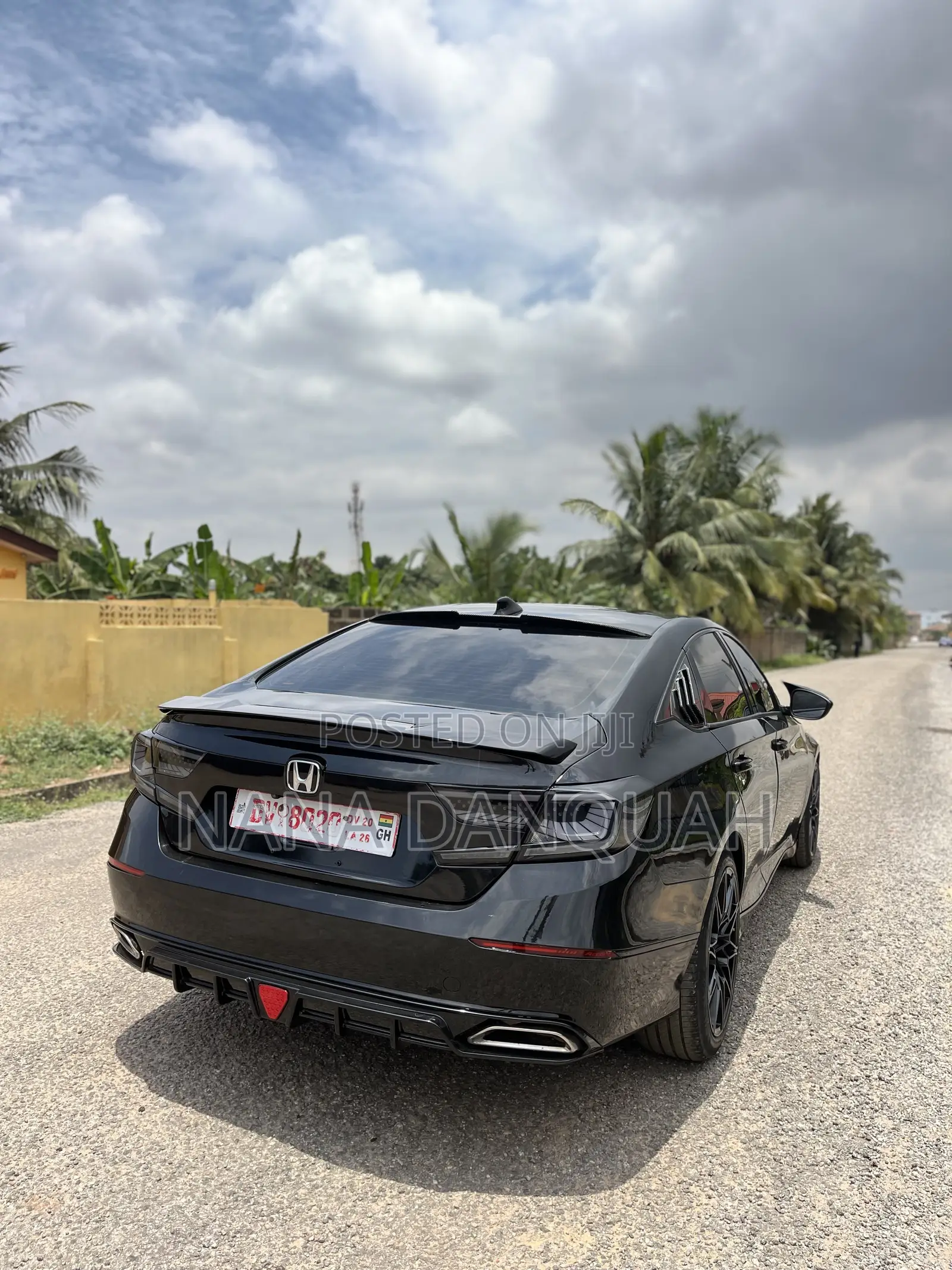 Honda Accord 2021 Black