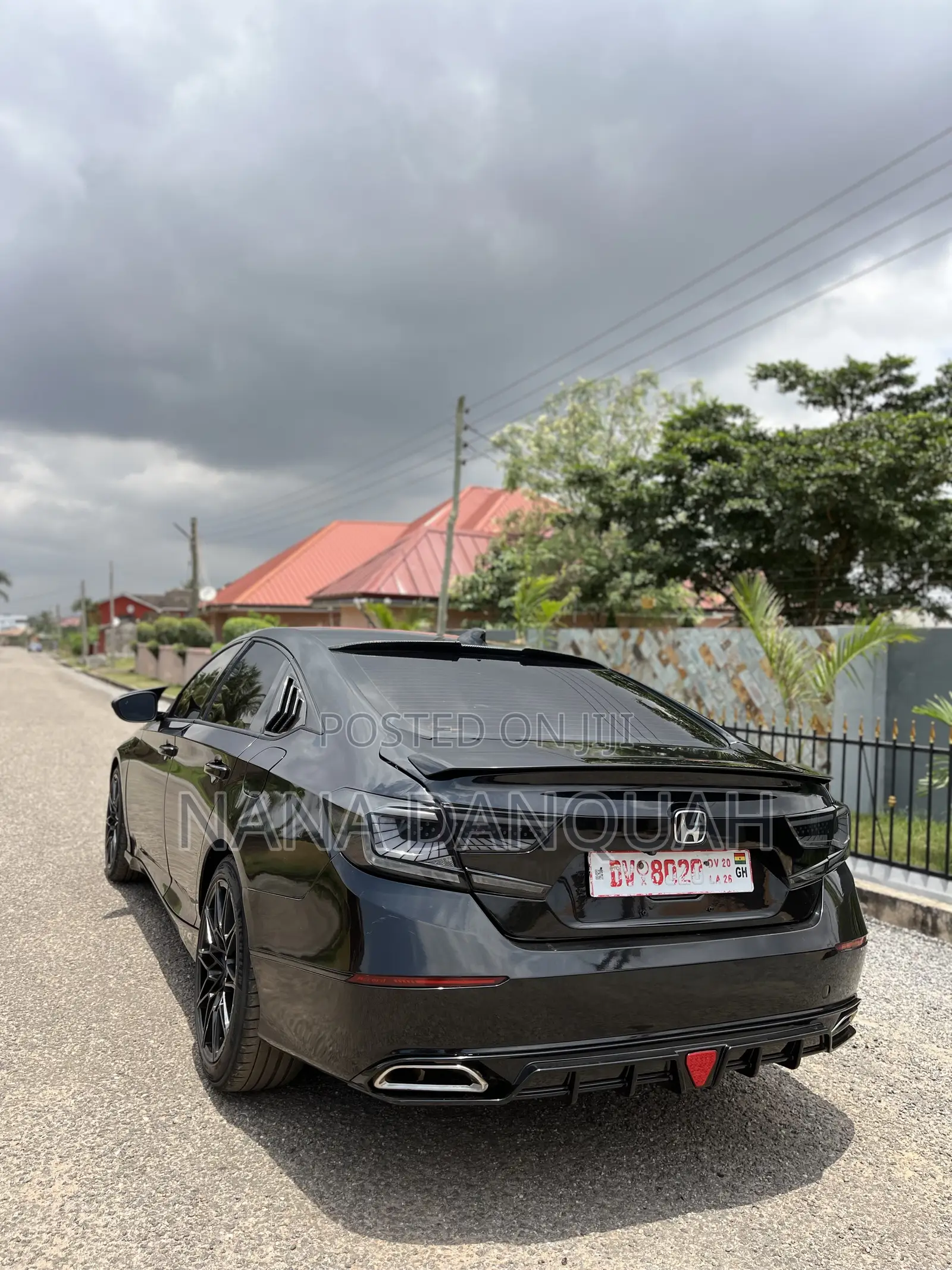 Honda Accord 2021 Black